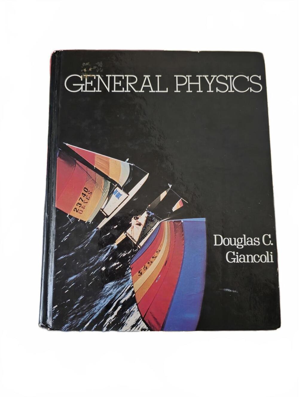 General Physics by Douglas C. Giancoli - Hardcover Textbook